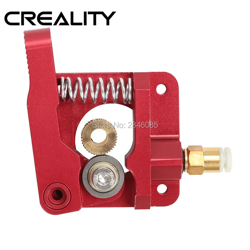 ترقية CREALITY 3D طابعة أجزاء MK8 الطارد مجموعة الألومنيوم سبائك بودين الطارد 1.75 مللي متر ل creality 3d اندر طابعة متسلسلة ترقية CREALITY 3D طابعة أجزاء MK8 الطارد مجموعة الألومنيوم سبائك بودين الطارد 1.75 مللي متر ل creality 3d اندر طابعة متسلسلة