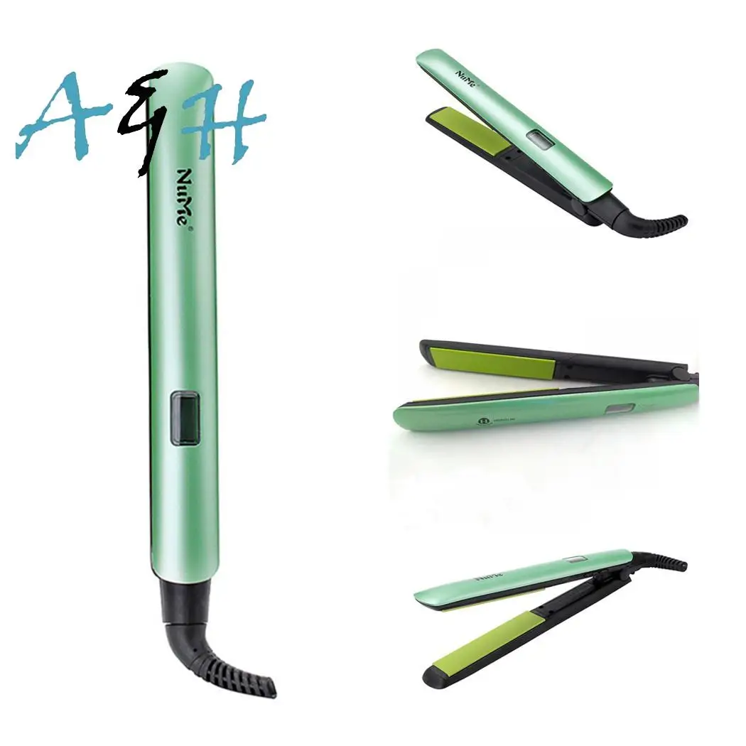 

Professional Tourmaline Ceramic Hair Straightener Straightening Iron Intelligent Flat Irons Hair Curler Salon Styling Tool