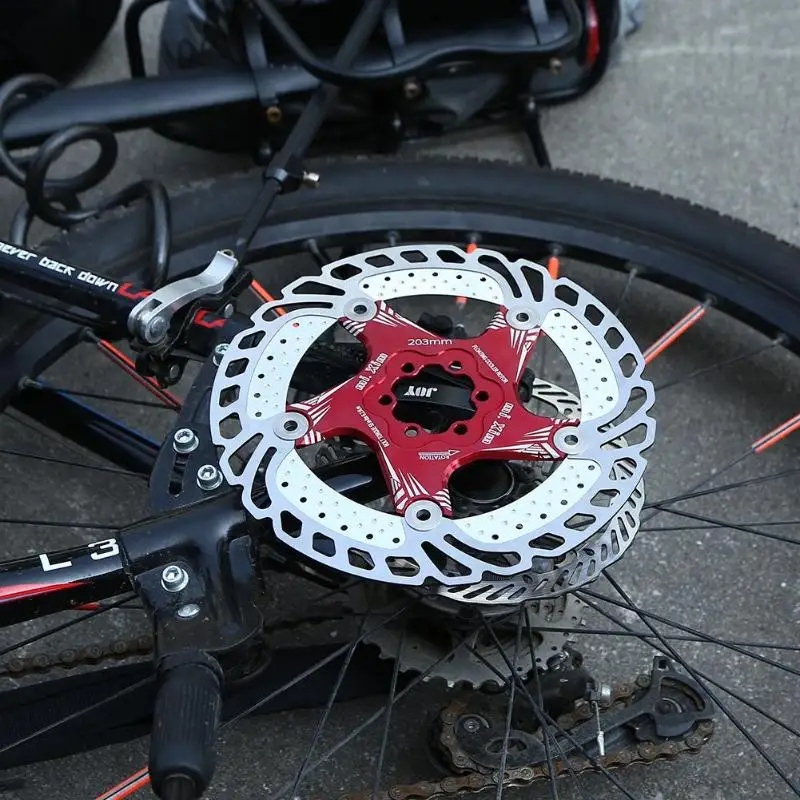 

203-S1 Bicycle Disc Brake MTB DH Brake Floating Disc Rotors Hydreaulic Brake Pad Float Rotors Bicycle Parts Bike Access
