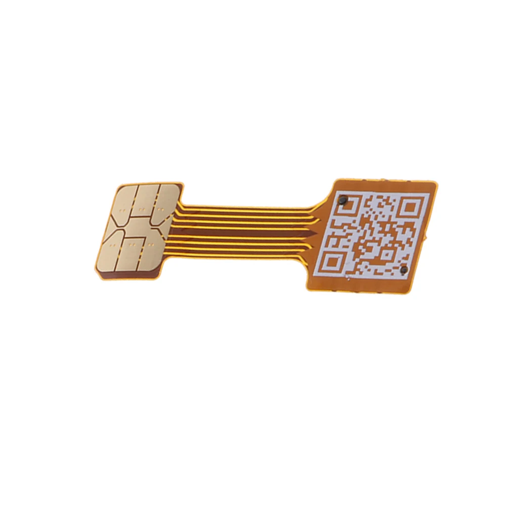 

Mini Dual SIM Card TF Card Adapter Extender For Samsung Android Nano SIM