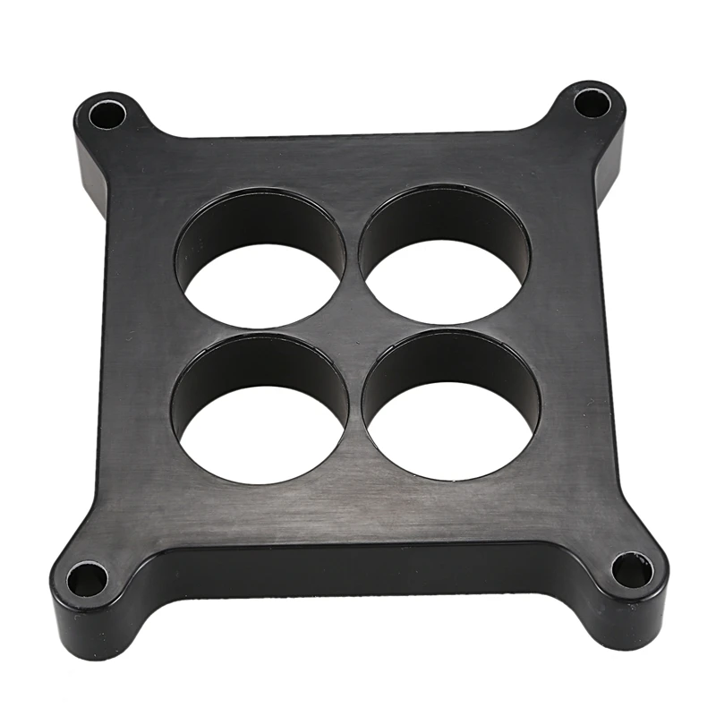 Ported Phenolic Carburetor Spacer 4Bbl Sbc Bbc Bb For Chevy Fo rd | Автомобили и мотоциклы