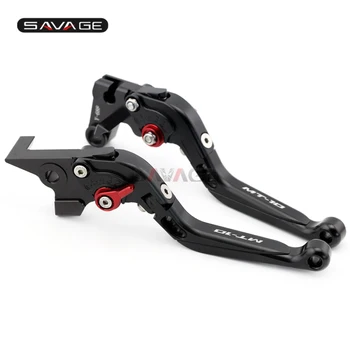 

Brake Clutch Lever For YAMAHA MT10 FZ-10 FZ10 2016 2017 2018 Black Motorcycle Adjustable Folding Extendable Logo MT-10