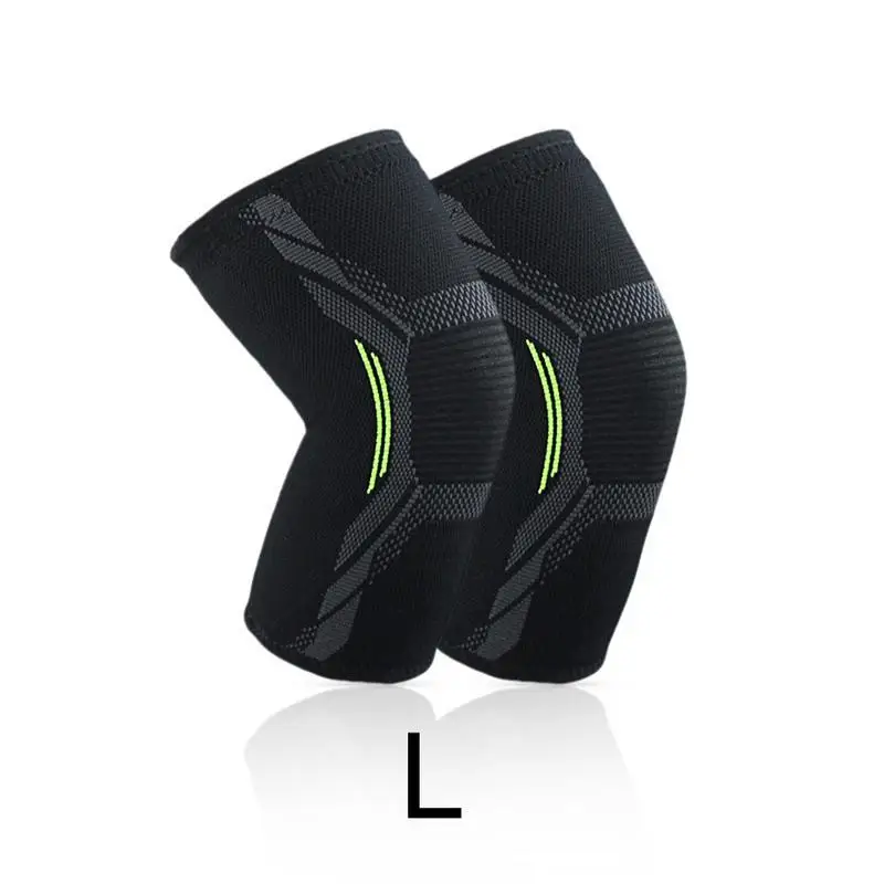 Riding Knee Pads Breathable Sweat-absorbent Silicone Anti-skid Sports Compression Basketball Fitness Running | Спорт и развлечения