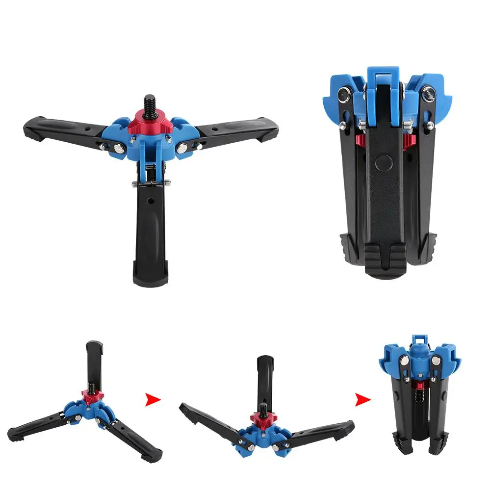 

VBESTLIFE M-2 Aluminum Alloy Base Tripod Unipod Monopod Base for Camera Accessories