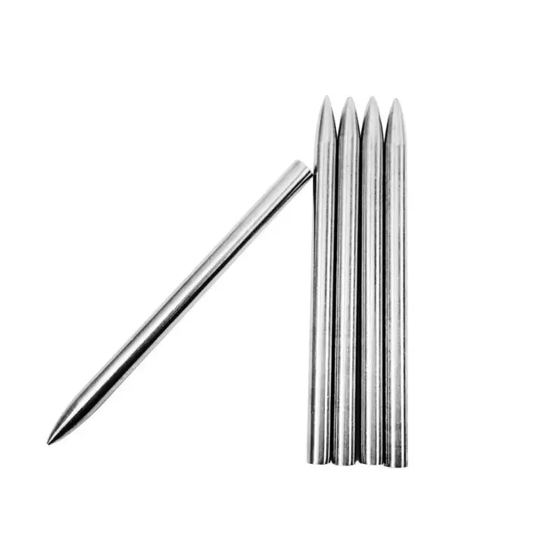 

78*5mm Steel Paracord Needle with Screw Thread Shaft Tip Paracord Stiching Needle Fid Knitting Pracord Bracelet Belt Accessories