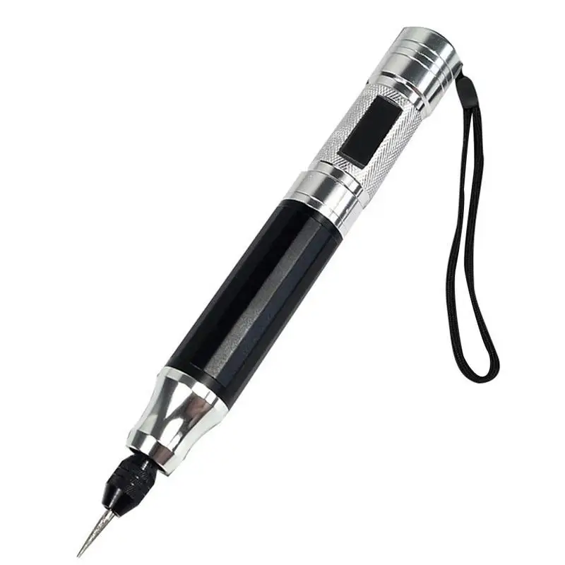 1 шт Мини электрическая ручка для гравировки Jewelry Стекло гравировка по дереву Carving Pen машина Мощность инструмент Аксессуары зарядки
