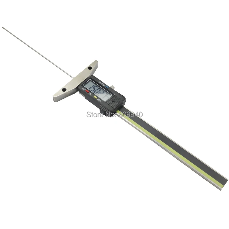Tools Gauges 0150mm 100mm 50mm Digital Depth Gauge with 2 assembly