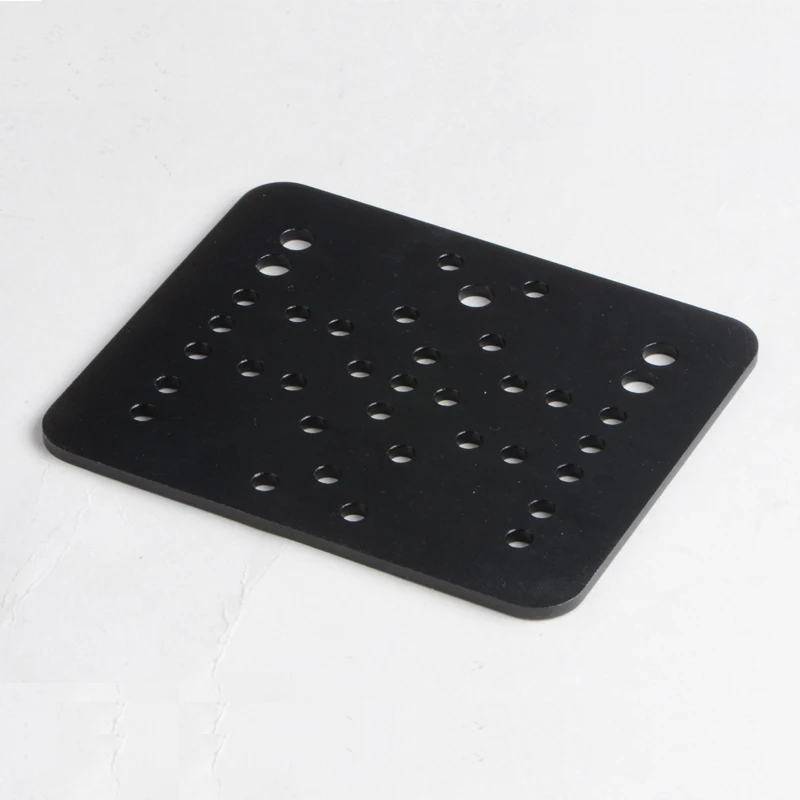 

Openbuilds CNC DIY parts accessory 40mm OPENRAIL GANTRY PLATES aluminum alloy Open rail gantry plate