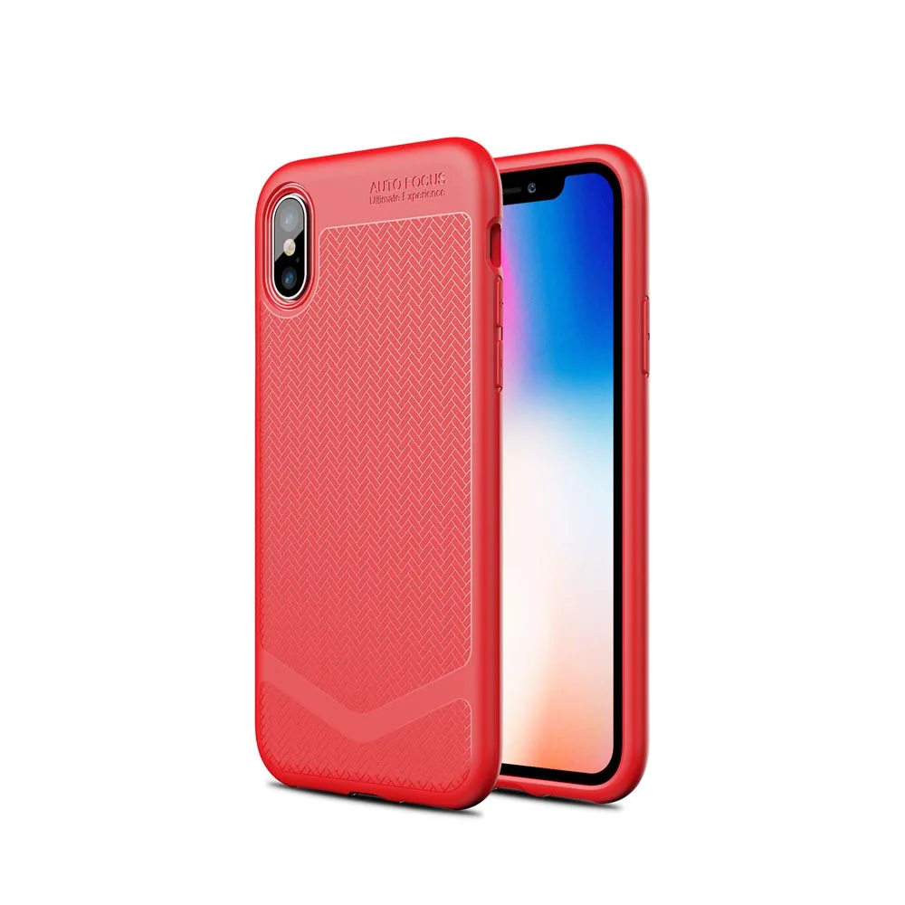 

Musttrue Magnetic Adsorption Phone Case Business Plain Mobile Cases Half-wrapped Phone Covers for IPhone X