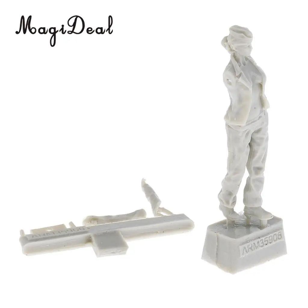 MagiDeal популярный 1/35 Второй мировой войны немецкий Женский Танк солдатский