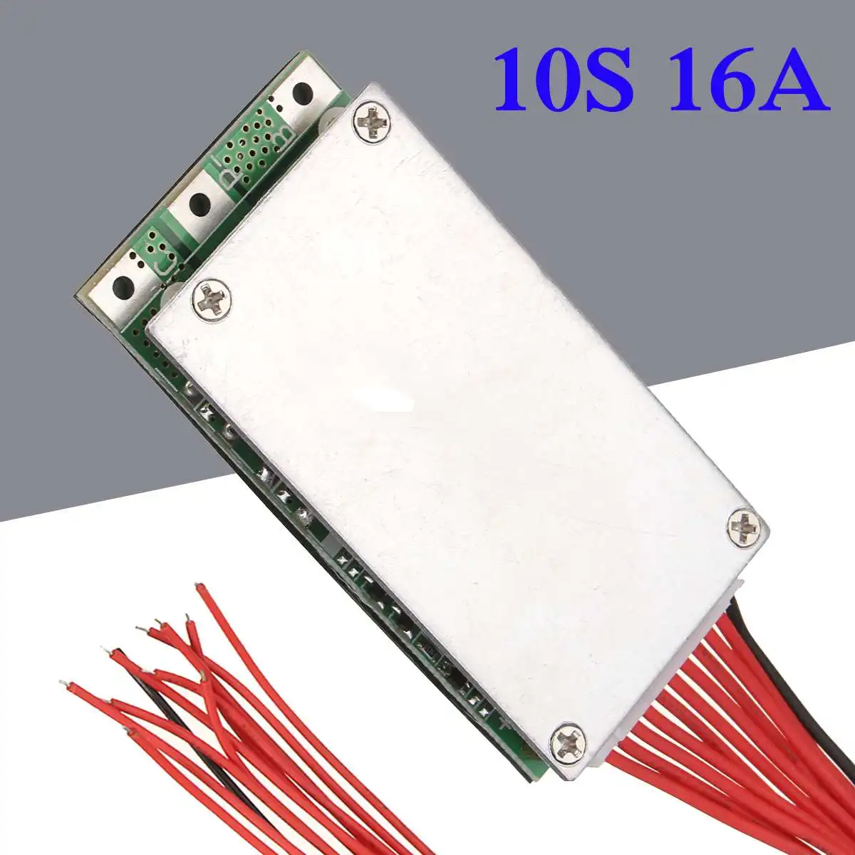 

1PCS High Quality No Balance 10S 16A 36V 37V Li-ion Lithium Cell Battery Protection Board