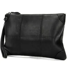 Модные мужские сумки-конверты из натуральной кожи, наручные мужские сумки-клатчи, роскошные высококачественные мужские сумки-кошельки, мужские кожаные мини-сумки