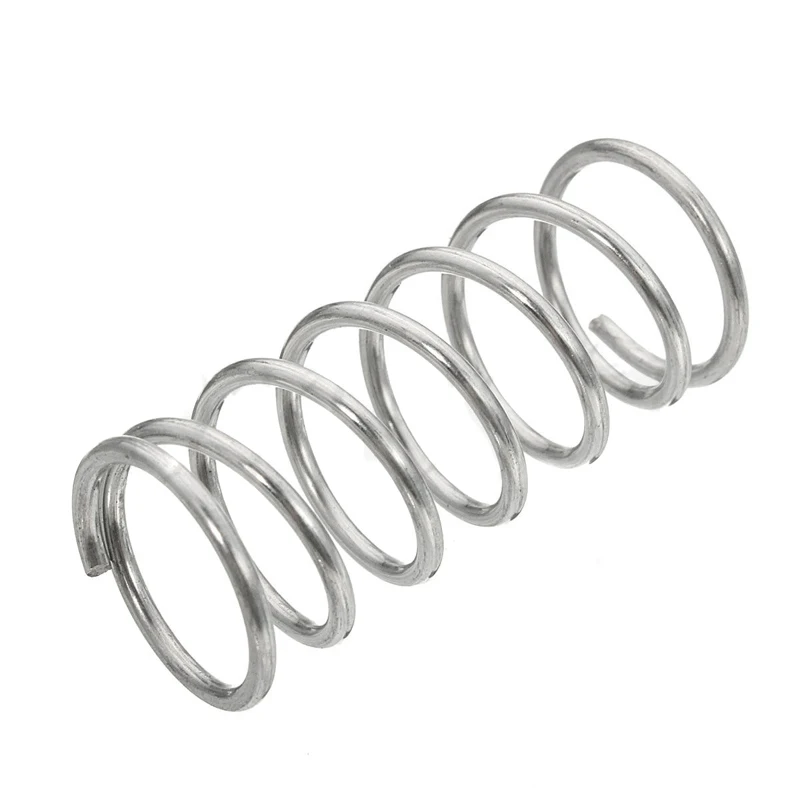 

5pcs Mayitr Trimmer Head Spring Lawn Mower Cutter Bump Spring Steel Replacement Garden Tools