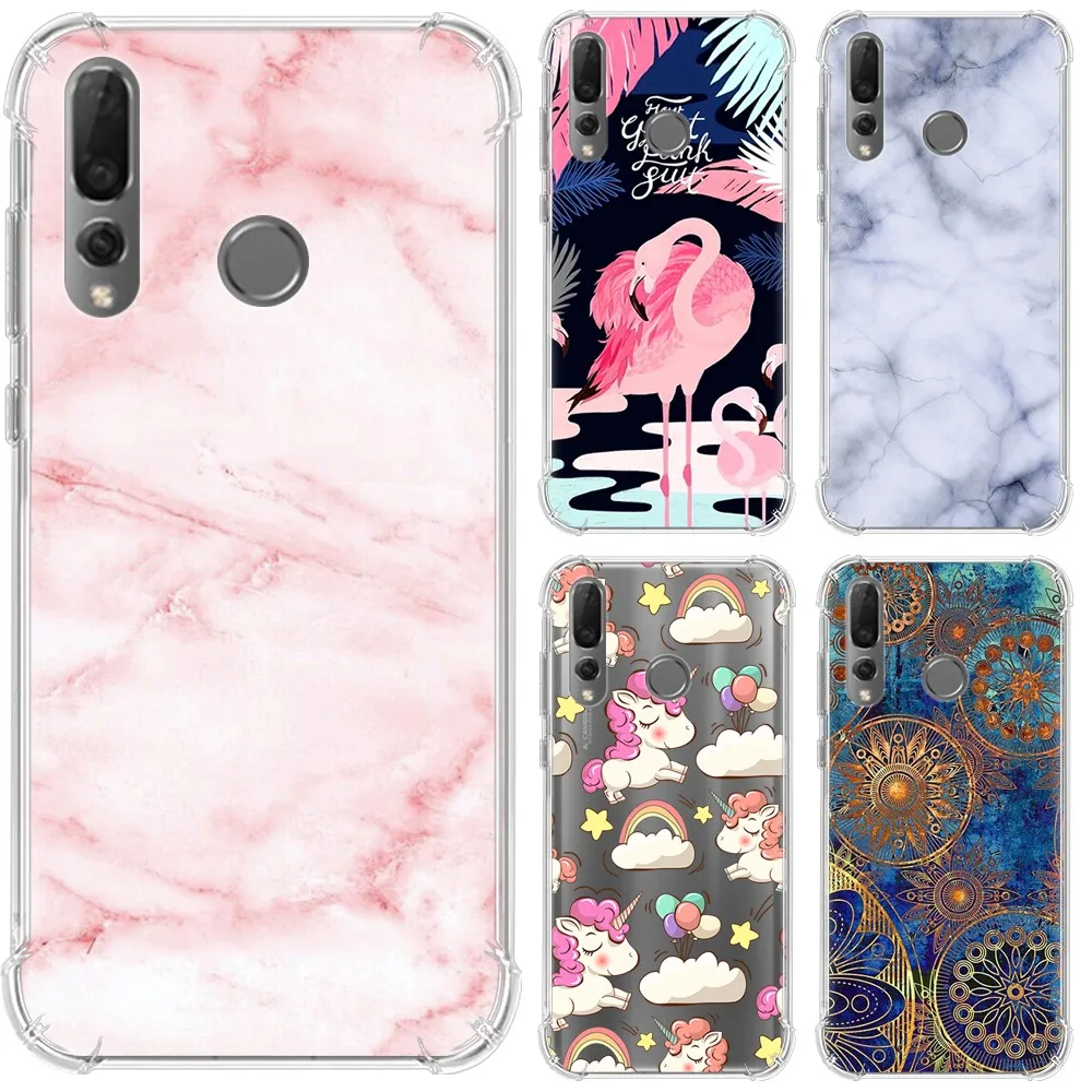 Анти-падения телефона чехол для Huawei Nova 4 6 дюймов стильный дизайн подушка