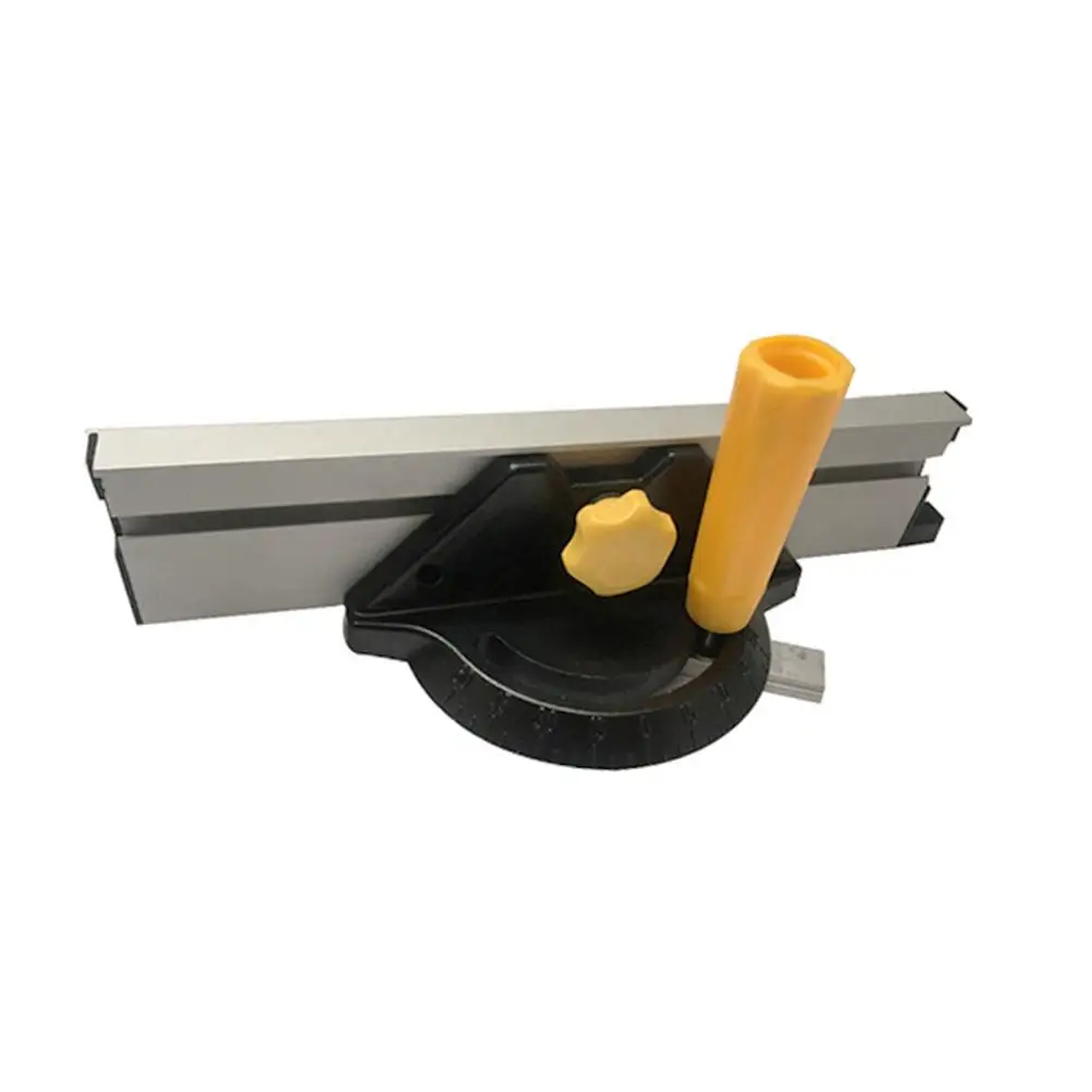Pusher Angle Ruler Miter Gauge High Precision Miter Gauge Box Joint Jig