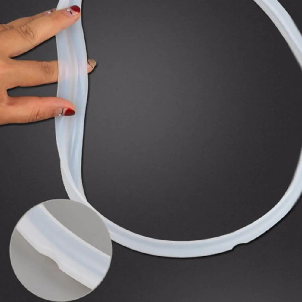 5/6 л практичное Силиконовое уплотнительное кольцо для кастрюль замена
