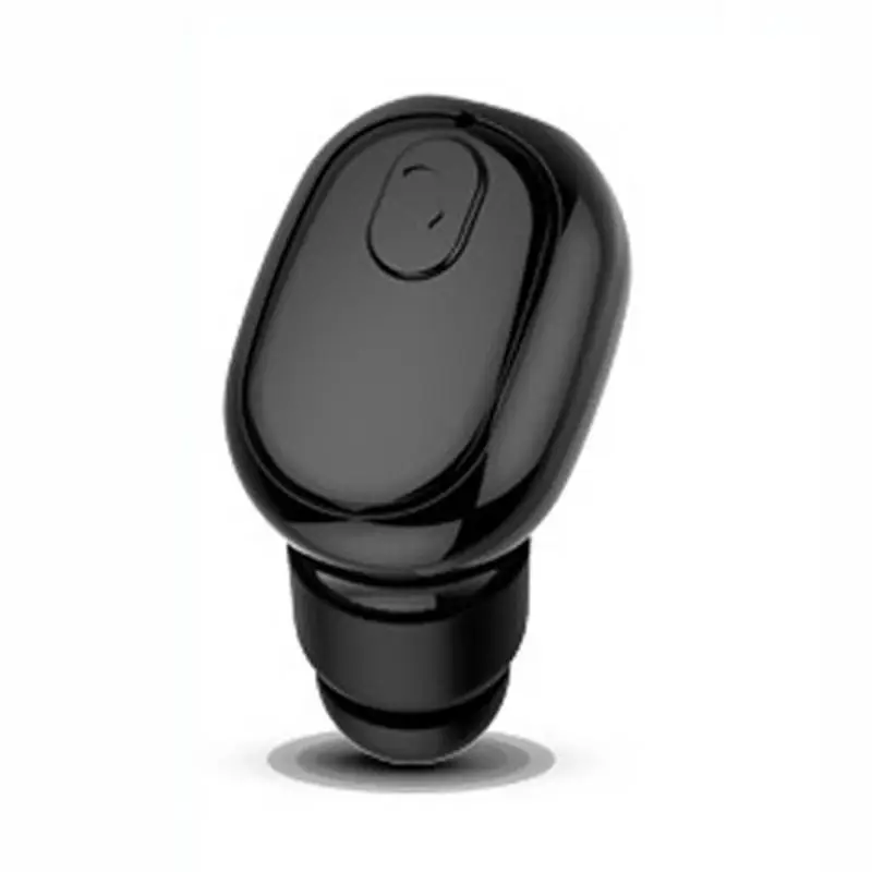 Стерео наушники Скрытая невидимые наушники Micro Беспроводная мини-гарнитура наушники Bluetooth для iPhone