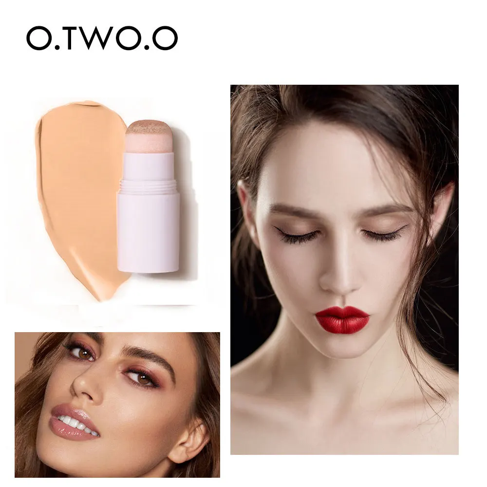

Natural Air Cushion Concealer Stick CC Moisturizing Contour Whitening Face Makeup Lasting Foundation Base Hide Blemish Pores