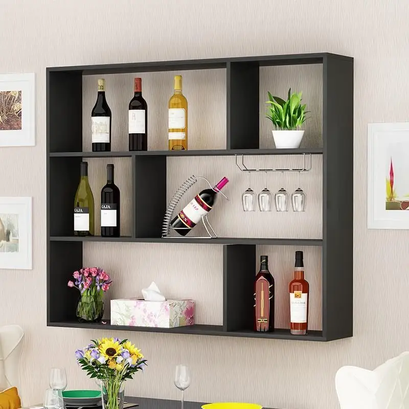Meja Rack Table Living Room Adega vinho Kast Meube Storage Display Salon Meble Desk Commercial Furniture Mueble Bar Wine Cabinet