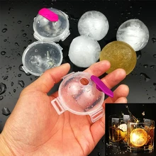 Формы для льда Бар 1 шт. Формочки Для Мороженого случайный цвет 4,8 см DIY вечерние кухонные инструменты шарообразные популярные домашние кубики льда Коктейльные