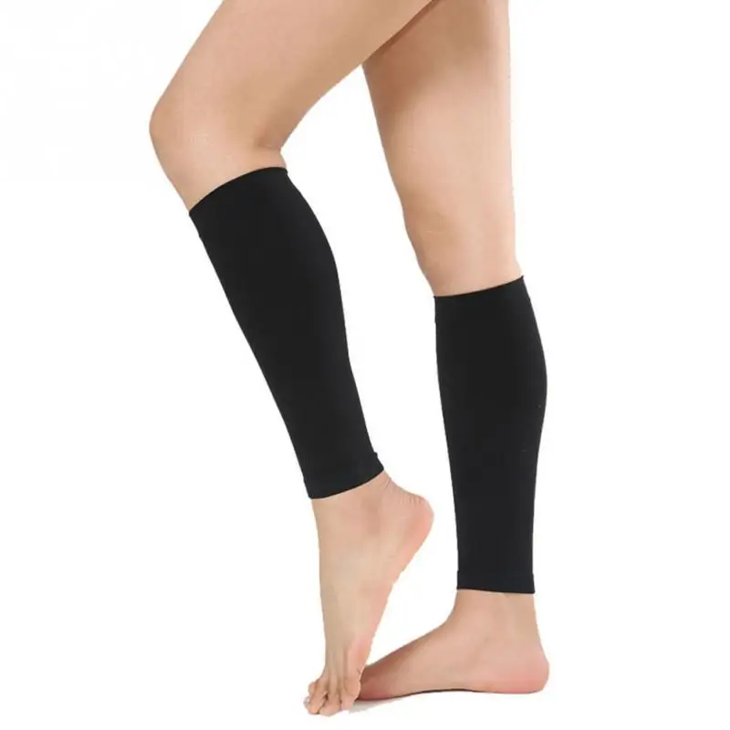 

New Unisex Calf Compression Sleeves Varicose Veins Treat Shaping Graduated Pressure Beautiful Warm Leg Socks