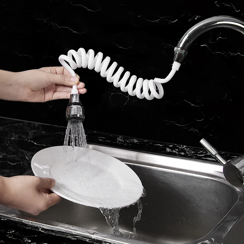 Creative Telescopic Water Faucet Extenders Multifunction Water Bubbler