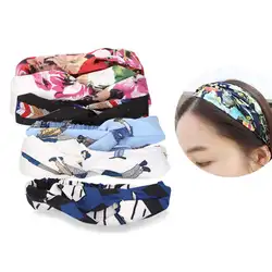 XY Необычные широкие мягкие эластичные повязки на голову спортивные лента для волос при занятиях йогой для женщин девочек