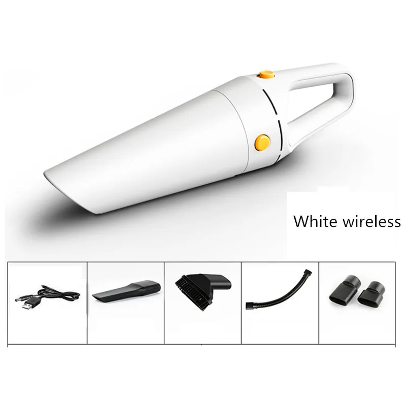 

Wireless Car Vacuum Cleaner 120W 5000PA Strong Suction Wet&Dry Use Dust Collector Buster For Low Noise