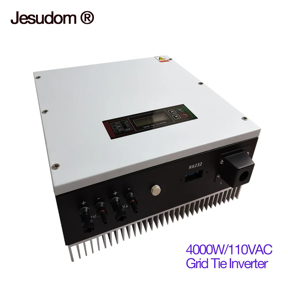 

4KW 110V Grid connected inverter 4000W Single-phase Generation System Grid Tie Inverter with Pure sine wave On-Grid Power System