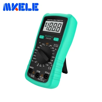 

EM33D 3 1/2 Digital Multimeter mastech diagnostic-tool multimetro AC/DC1999 Counts Voltage Detection Overload Protection
