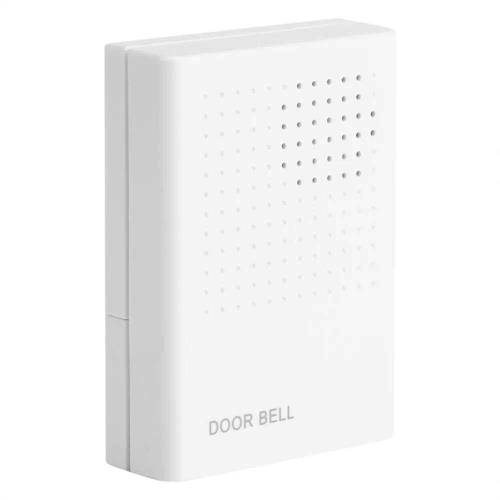 

90db Welcome Guest Wired Doorbell Door Bell Alarm for Home Office Access Control System Wired For Security Access Control