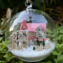 DIY Кукольный дом деревянный кукольный дом Миниатюрный ручной сборки Деревянный DIY Кукольный дом