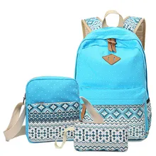 Canvas 3pcs /Set Backpack Women School Backpacks Bag For Teenage Girls Vintage Laptop Rucksack Bagpack Female Schoolbag Mochila Canvas 3pcs /Set Backpack Women School Backpacks Bag For Teenage Girls Vintage Laptop Rucksack Bagpack Female Schoolbag Mochila