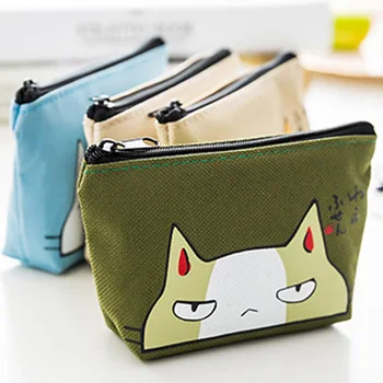 

Cute Girl Coin Purses Holder Kawaii Animal Cat Women Mini Change Wallets Money Bag porte monnaie femme Zipper Pouch Gift