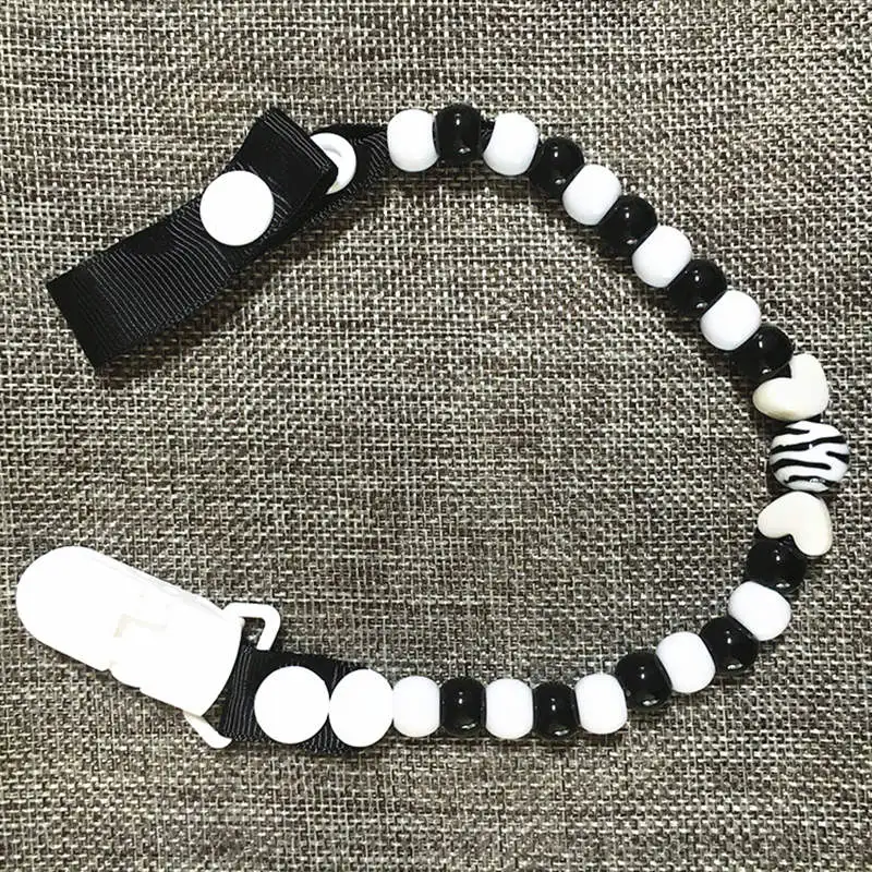 

Beads Pacifier Chain For Nipples Chupetas Para Bebe Children Pacifier Clips Chain Soother Holder Chain for baby