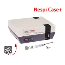 Jogo Caso + Retroflag Nespi para PI Raspberry Pi 3B + 3B