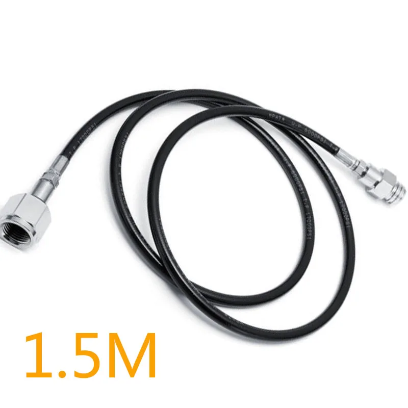 

60" SodaStream Soda Maker Club External Hose Direct Adapter to CGA320 CO2 Tank