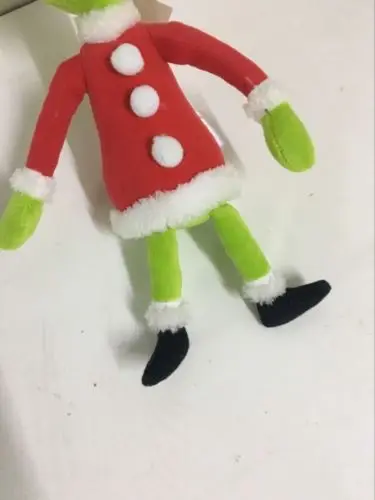 Как Гринч украла рождественские Мягкие плюшевые игрушки Гринч рождественские подарки