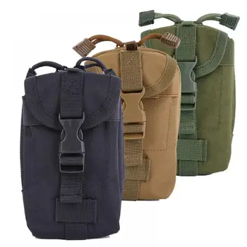 

600D Nylon EDC Tactical Bags Packs Condor Molle Gadget Pouch Bags Outdoor Camping Hunting Sports Hunting Bag