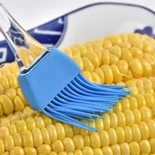 Силиконовые щетки для выпечки, отлично подходят для мяса барбекю, пирожных, выпечки, термостойкие, гибкие, можно мыть в посудомоечной машине, легко чистить