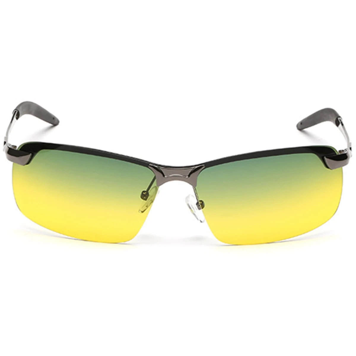 Night Vision Driving Glasses Anti-Glare Mens metal Day HD Polarized Sunglasses Fashion Eyewear Night Vision Driving Glasses Anti-Glare Mens metal Day HD Polarized Sunglasses Fashion Eyewear
