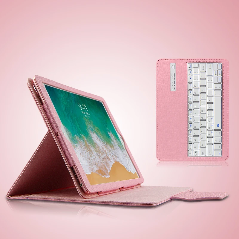 Для iPad Air 3 2019 беспроводная Bluetooth клавиатура чехол для планшетов Pro 10 5 дюйма 2017 air3
