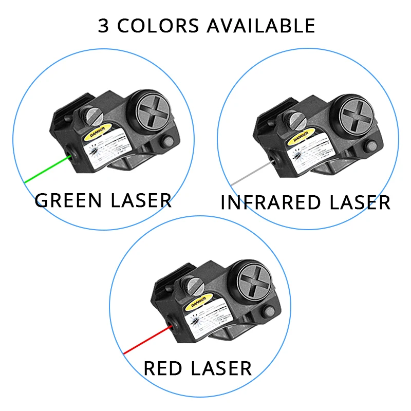 Перевозка груза падения Laserspeed Мини ИК Лазерный Прицел FRN PA66 Пистолет Walther P22
