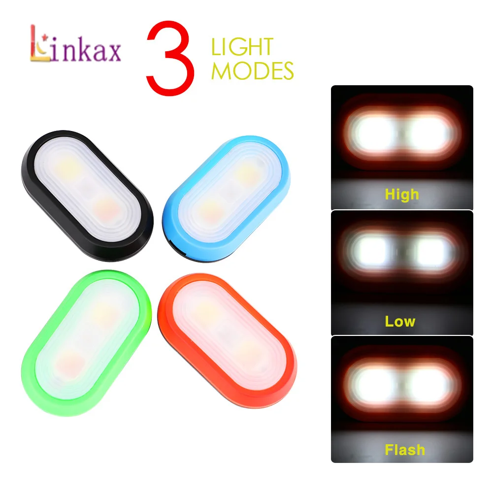 

Mini Portable Small Penholder Led Flashlight Night Walking lighting 3 Modes Clip Pocket Work Torch Battery Powered Night Lights