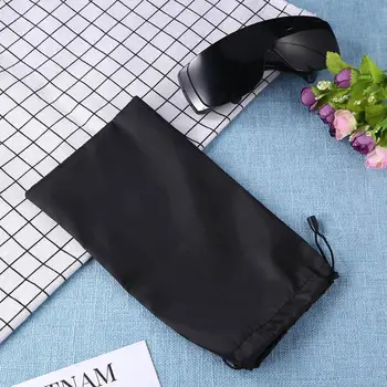 

Outdoor Skating Sunglasses Storage Pouches Soft Cloth Glasses Carry Bag Eyeglasses Protector Container Cases