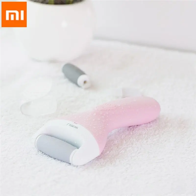 

XIAOMI Yueli Mini Electric Smooth Diamond Foot Care Tool Pedicure Machine Repair Feet Care IPX7 Waterproof Foot File Blue / Pink