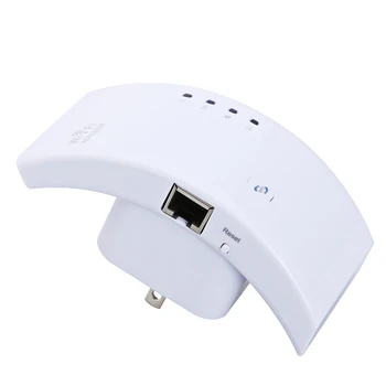 

50X Wireless Wifi Repeater 802.11N/B/G Network Wifi Router Expander W-ifi Antenna Wi fi Roteador Signal Amplifier Repetidor Wifi