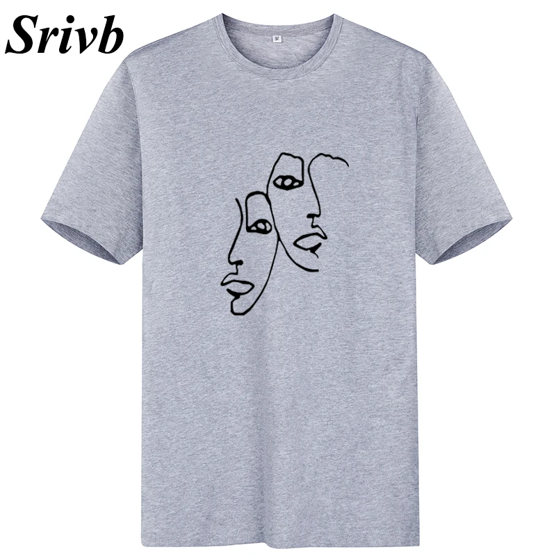 Srivb, новинка, летняя хипстерская футболка, женская, забавная, с принтом каваи, короткий рукав, для женщин, плюс размер, свободная, с круглым вырезом, женская футболка, топы