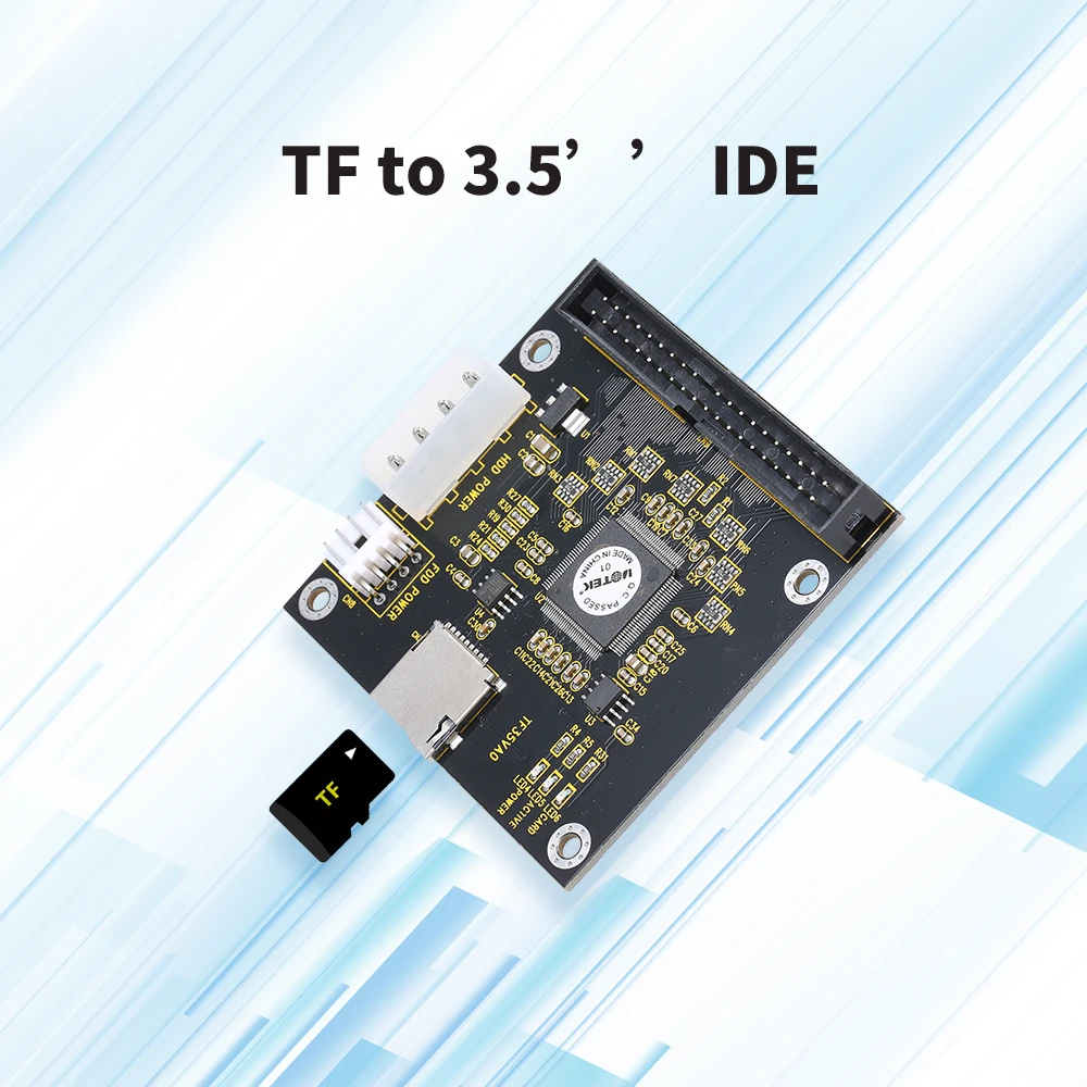 Адаптер для жесткого диска TF 3 5 дюйма IDE 44Pin ноутбука стандартный интерфейс