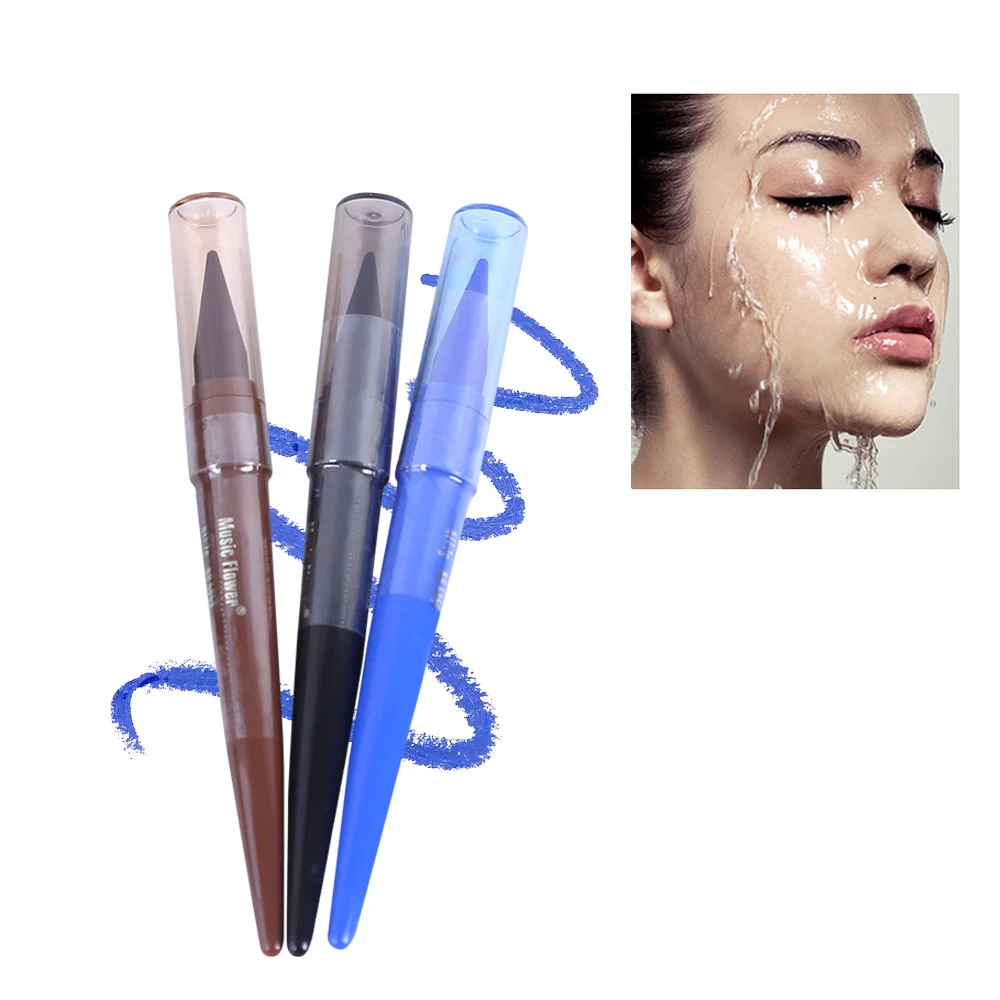 Eyeliner Gel Pen Long Time Wearing Waterproof Eye Liner Makeup Kit